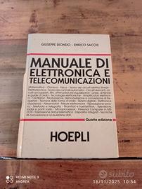Libro Manuale Elettronica 