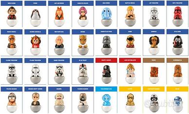 Rollinz Star Wars 3.0 Esselunga 32 pezzi completi