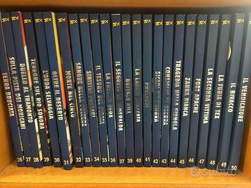 TEX- Collezione fumetti a colori