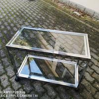 CARRELLO/TAVOLINO ANNI 70