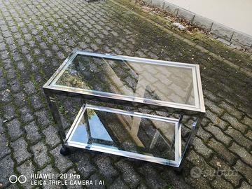 CARRELLO/TAVOLINO ANNI 70