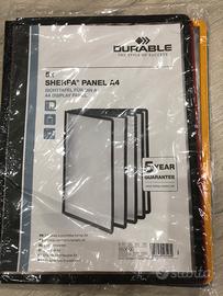Pannelli A4 Sherpa per leggio Durable