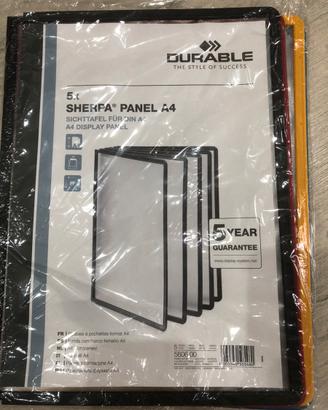 Pannelli A4 Sherpa per leggio Durable