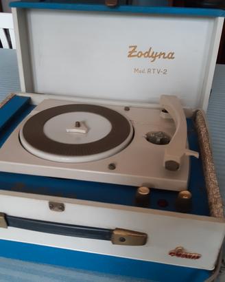giradischi vintage anni 60 Lesa