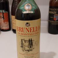 Vini vecchi da collezione