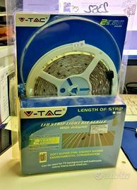 Strip striscia LED V-TAC da 5 metri RGB ip65