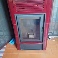 Stufa pellet  Palladio  modello Svizzera