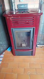 Stufa pellet  Palladio  modello Svizzera