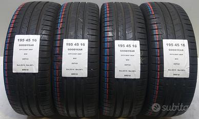 4 GOMME 195 45 16 GOODYEAR BR918
