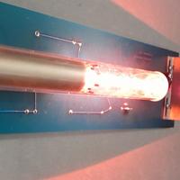 elettronica: valvola tubo laser  anni 70