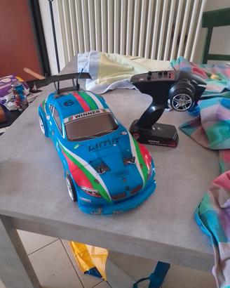 auto rc da competizione himoto
