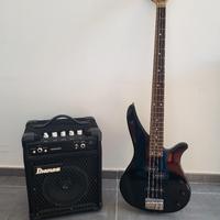 Basso e amplificatore