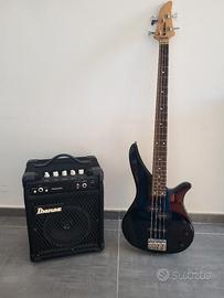 Basso e amplificatore