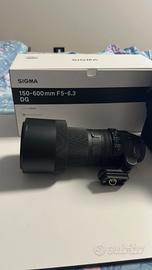 Sigma 150-600 Contemporary Canon
