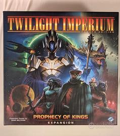 LA PROFEZIA DEI RE espansione TWILIGHT IMPERIUM