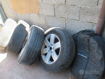 cerchi in lega captiva e antara.