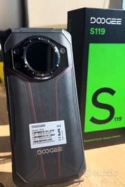 smartphone Doogee S 119 rugged 2025