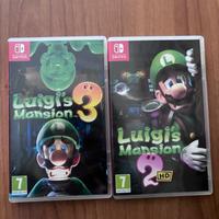 Lotto giochi Nintendo switch: Luigi’s mansion 2/3