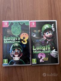 Lotto giochi Nintendo switch: Luigi’s mansion 2/3