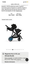 Passeggino Cybex fratellare