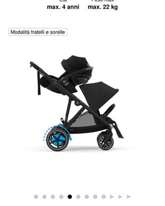 Passeggino Cybex fratellare