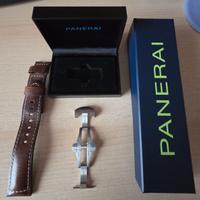 PANERAI Cinturino e Chiusura Pieghevole Originali