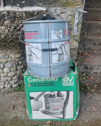 aspira cenere vortice 