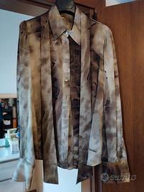 camicia donna seta 
