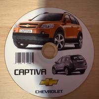 Chevrolet Captiva manuale officina 2009/10/11