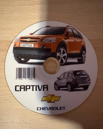 Chevrolet Captiva manuale officina 2009/10/11