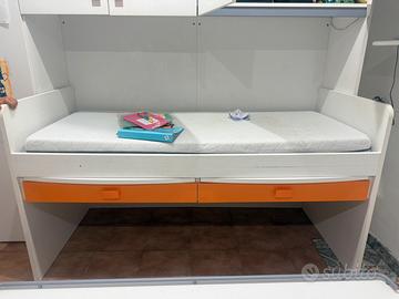 Struttura letto cameretta