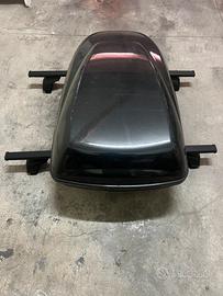 Baule Tetto Auto compreso staffe U originali