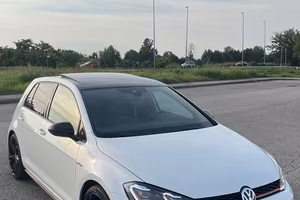 volkswagen golf 7.5 gti 69.000km full optional