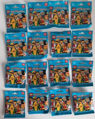 Lego Minifigur 71018 Serie 17 completa
