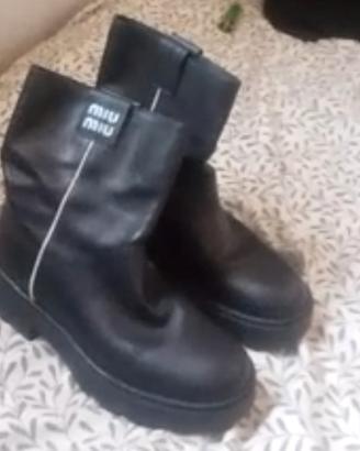 scarpe donna miu miu 