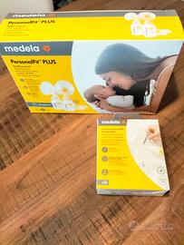 set doppio per tiralatte Medela