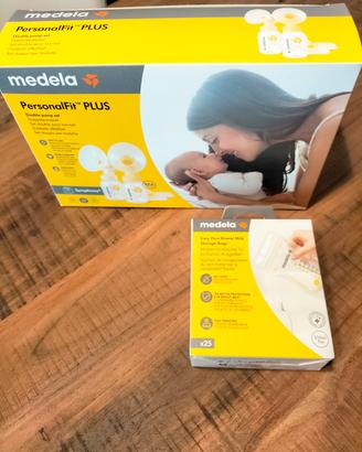 set doppio per tiralatte Medela