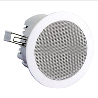 Altoparlante per cartongesso 100V 6W 8 omm