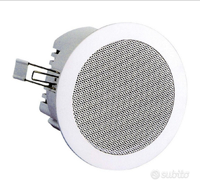 Altoparlante per cartongesso 100V 6W 8 omm