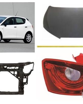 Seat Ibiza paraurti frontale frizione fanale 08-12