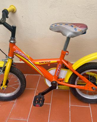 Bici Vinci da bambino misura 12