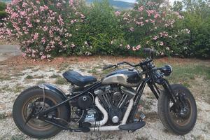 harley heritage special bobber 1340  springer