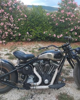 harley heritage special bobber 1340  springer