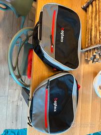 Borse laterali interne yamaha tracer 9 gt