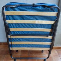 Brandina con materasso Luxor 200x80 cm