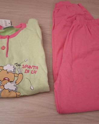 PIGIAMA NUOVO PER BAMBINI