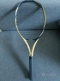 racchetta yonex ezone 100, manico 3/8, 300g