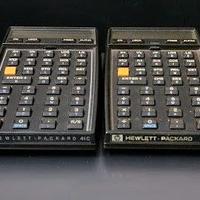 HP 41C e 41CV CALCOLATRICI