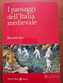 i paesaggi dell'Italia medievale 