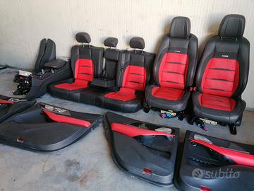 TAPPEZZERIA INTERNI MERCEDES GLC  Amg